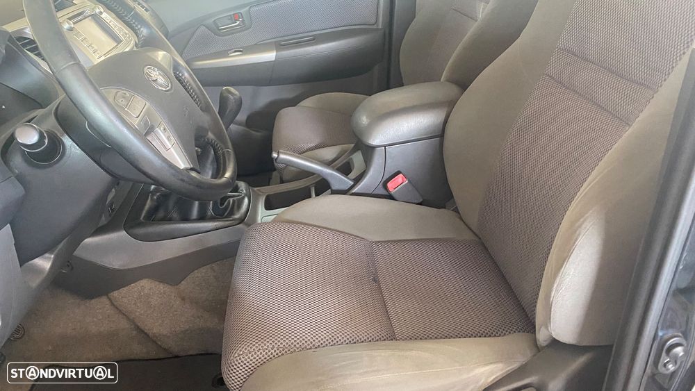 Toyota Hilux 4x4 Cabine Dupla DPF Comfort - 7
