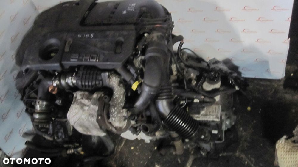 PEUGEOT 3008 1.6 E-HDI 9H05 110 KM 149 tys km 12r silnik kompletny - 1