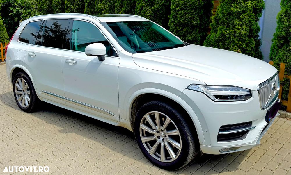 Volvo XC 90 D5 AWD Geartronic Inscription - 21