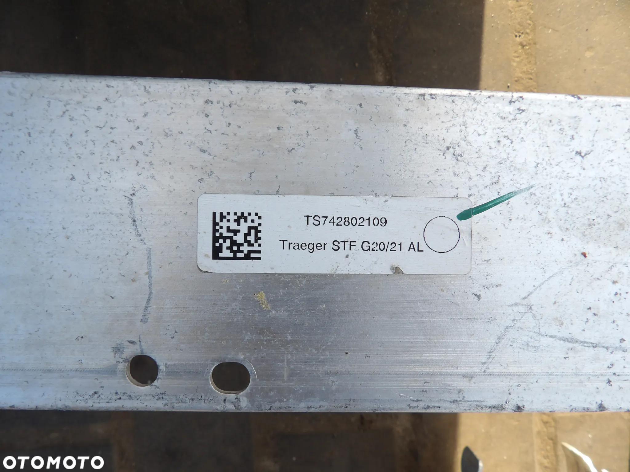 BMW - G20,G21 - BELKA ZDERZAK , WZMOCNIENIE - ALUMINIUM - 42902109 - 2