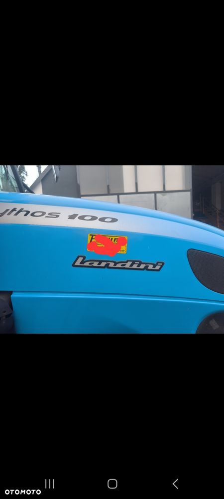 Landini Mythos 100 - 6