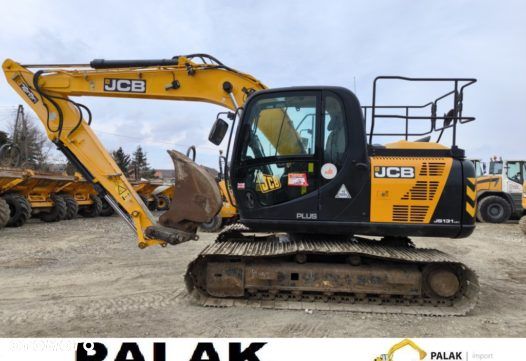 JCB Koparka gąsienicowa JCB JS 131 LC PLUS  , 2017 rok - 6