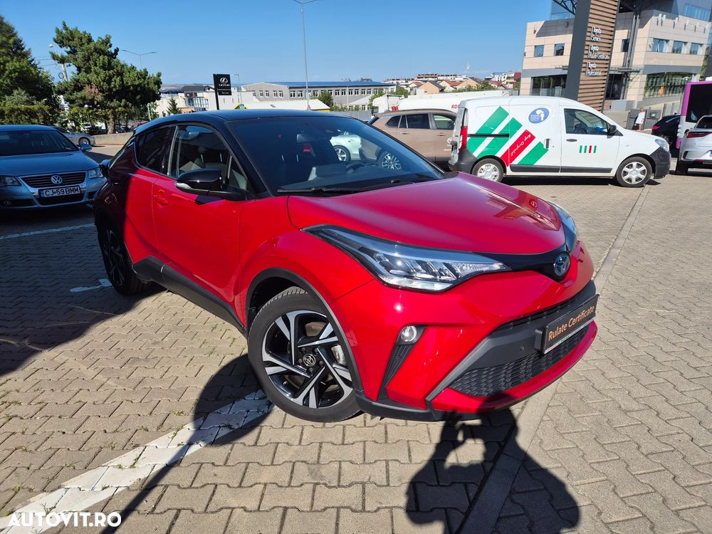 Toyota C-HR 2.0 HSD 184 CP 4x2 CVT Style - 4