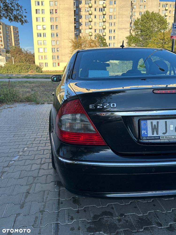 Mercedes-Benz Klasa E 220 CDI Automatik Avantgarde - 3