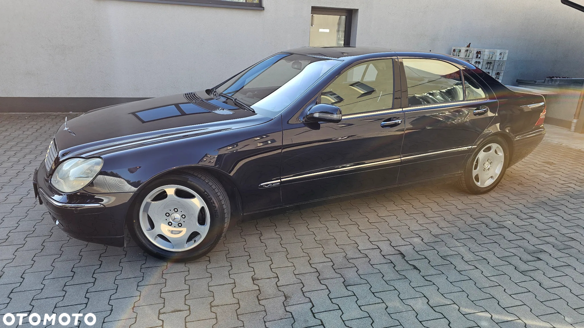 Mercedes-Benz Klasa S 600 L - 4