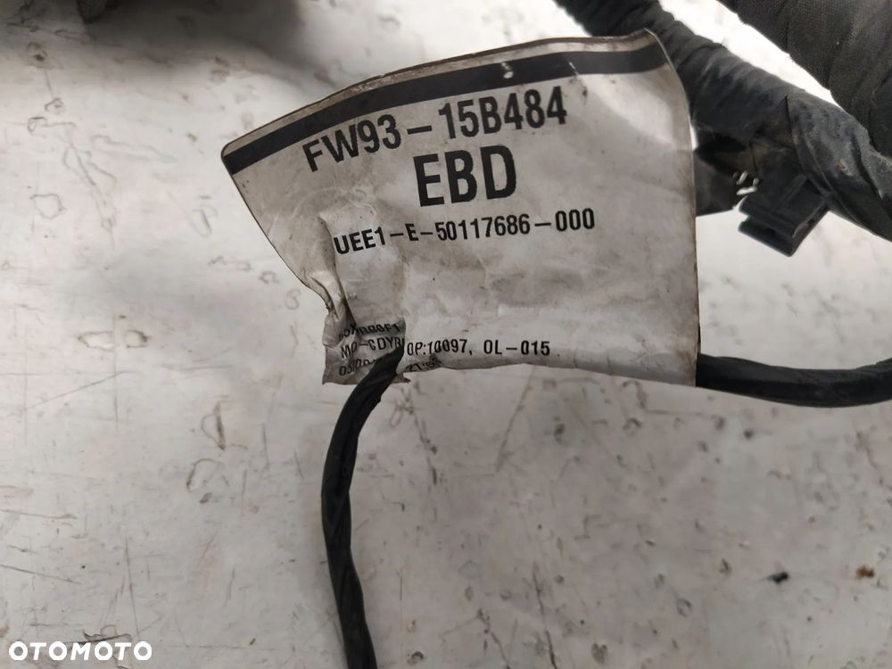 JAGUAR XJ XJ-R X351 CZUJNIK RADAR MARTWEGO POLA MOCOWANIE WIĄZKA KABEL TYŁ TYLNEGO ZDERZAKA PDC ORYGINAŁ - 4