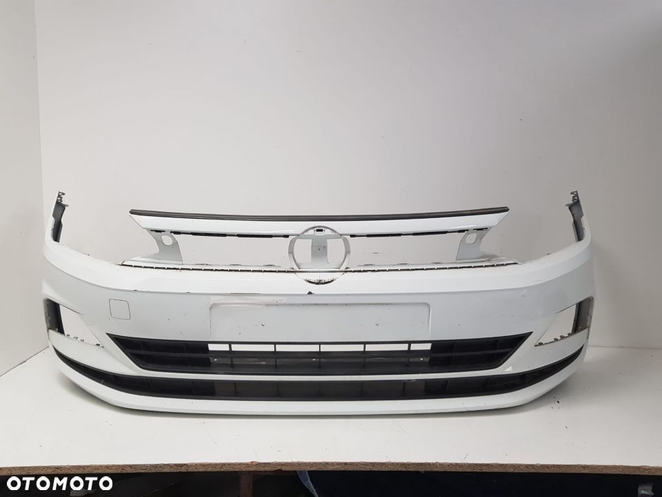ZDERZAK PRZÓD PRZEDNI VW POLO 2G0 17-22 4PDC 2G0807221