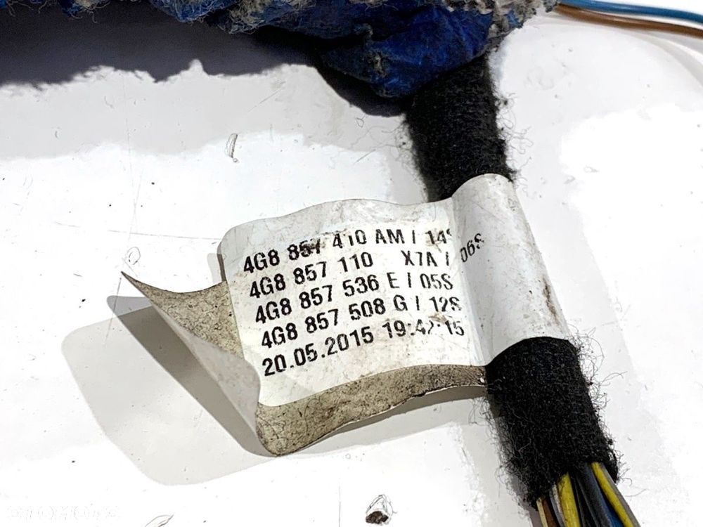 LUSTERKO PRAWY  AUDI A7 Sportback (4GA, 4GF) 2010 - 2018 RS7 quattro 412 kW [560 KM] benzyna 2013 - - 6