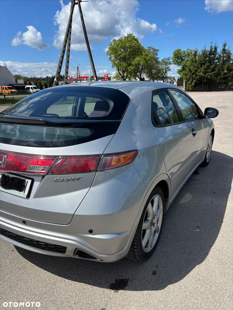 Honda Civic 2.2i-CTDi Sport - 7