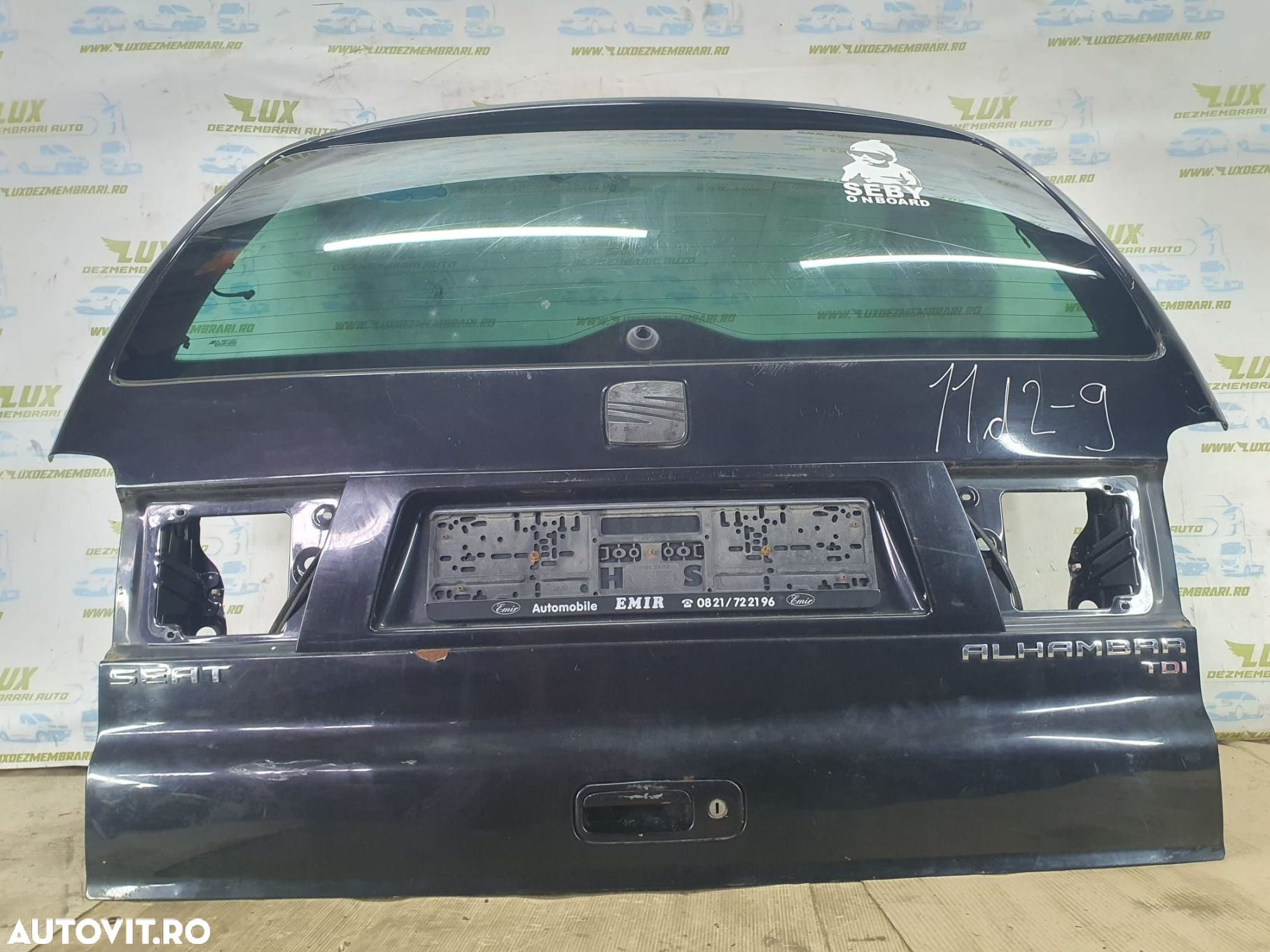 Haion Seat Alhambra 1 [facelift] [2000 - 2010] 1.9 tdi ASZ - 3