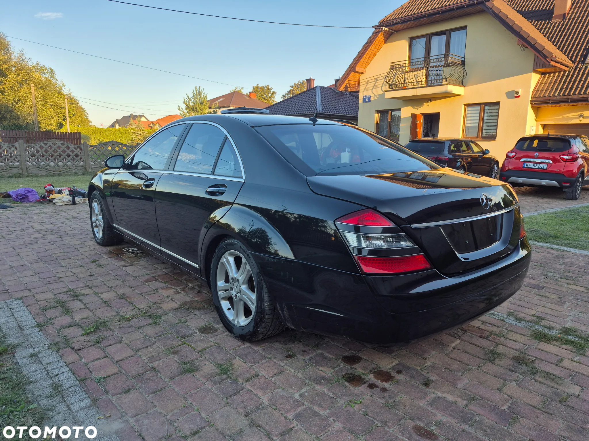 Mercedes-Benz Klasa S 500 4Matic 7G-TRONIC - 9