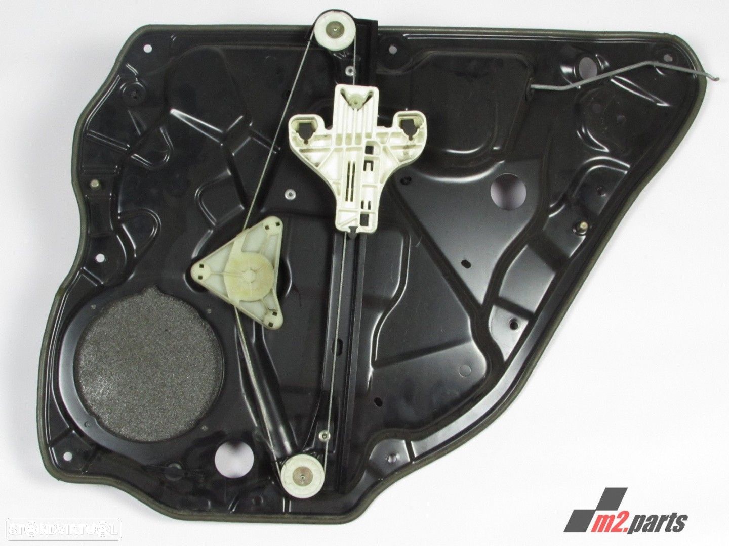Elevador Esquerdo/Trás Seminovo/ Original VW POLO (9N_) 6Q4839401A. - 1