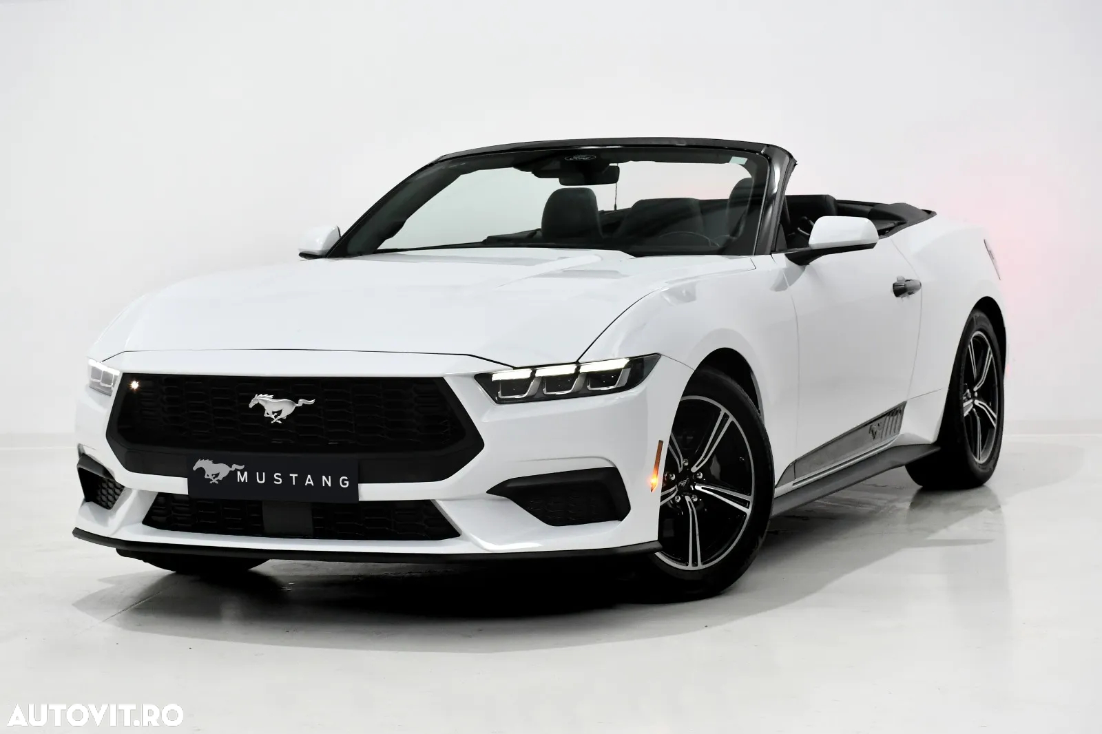 Ford Mustang Cabrio 2.3 Eco Boost - 3