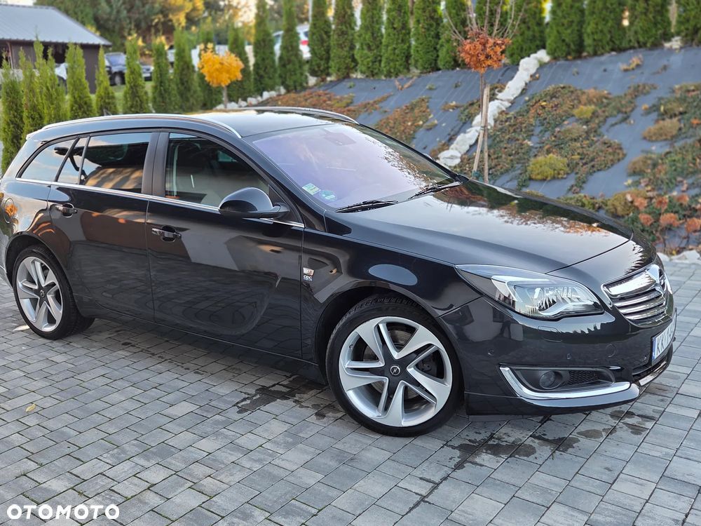 Opel Insignia 2.0 ECOTEC DI Turbo 4x4 ecoFLEX Start/Sto Sport - 13