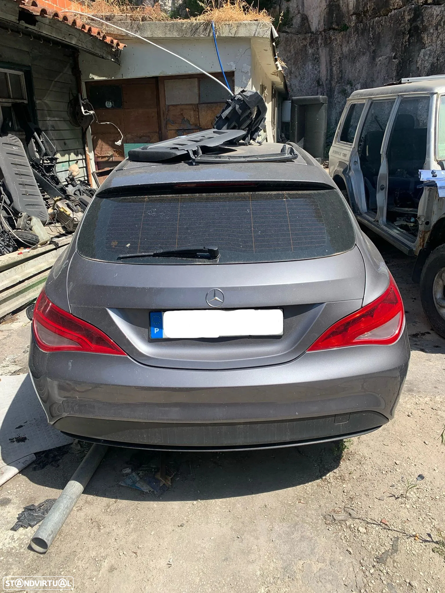 Mercedes-Benz CLA 180d W117 (2017) para peças – 1.5 CDI 109cv - 2