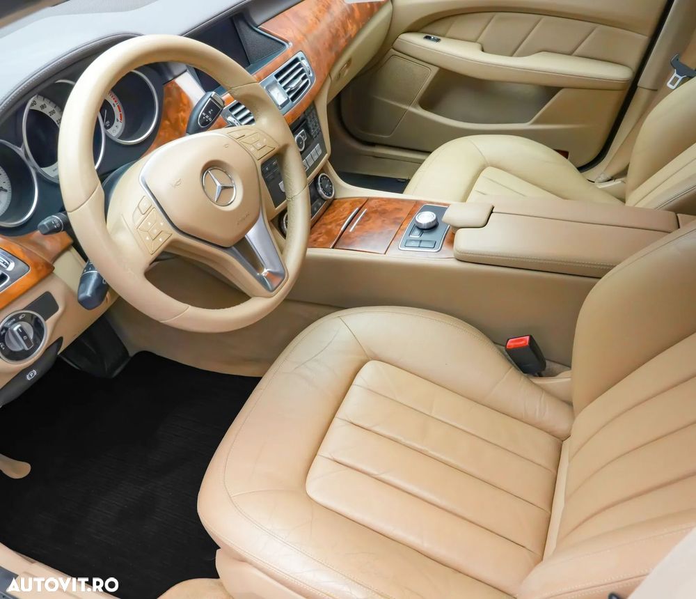 Mercedes-Benz CLS 350 CDI BlueEfficiency Aut - 12