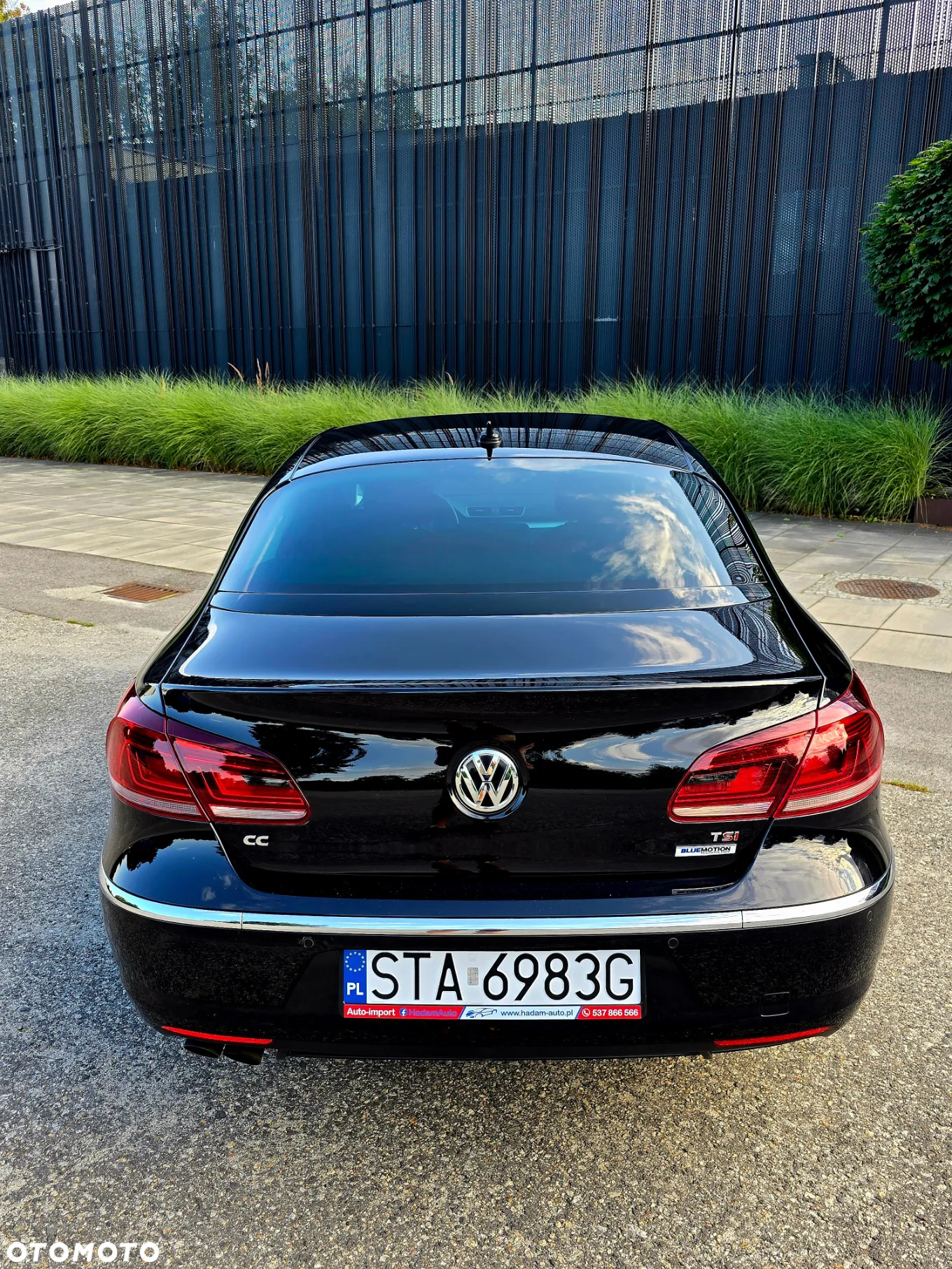 Volkswagen CC 1.4 TSI BlueMotion Technology - 12