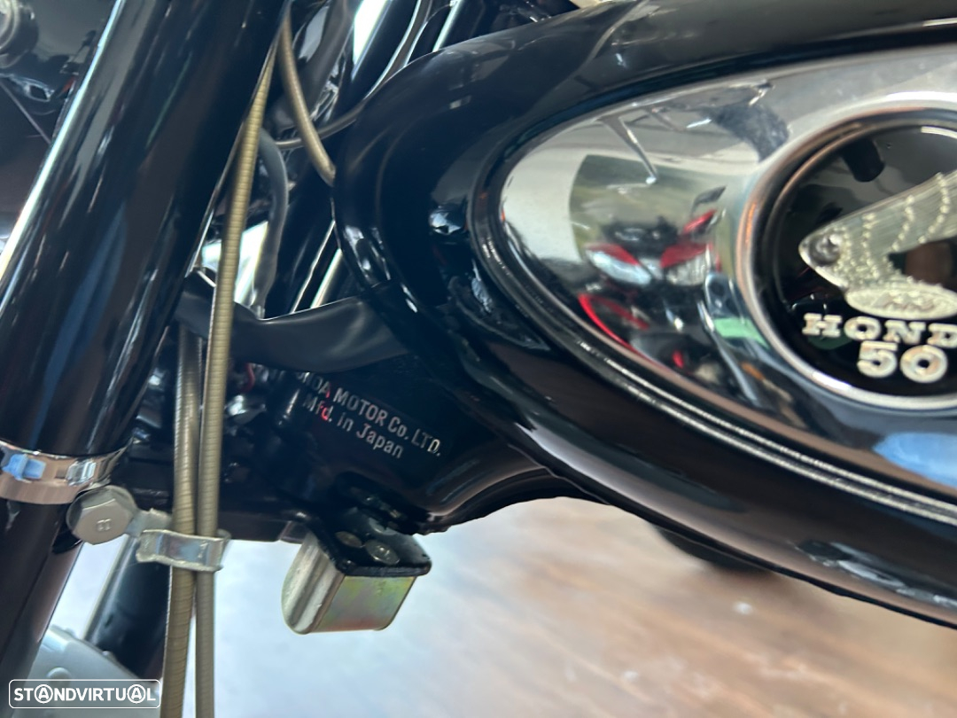 Honda SS50 - 13