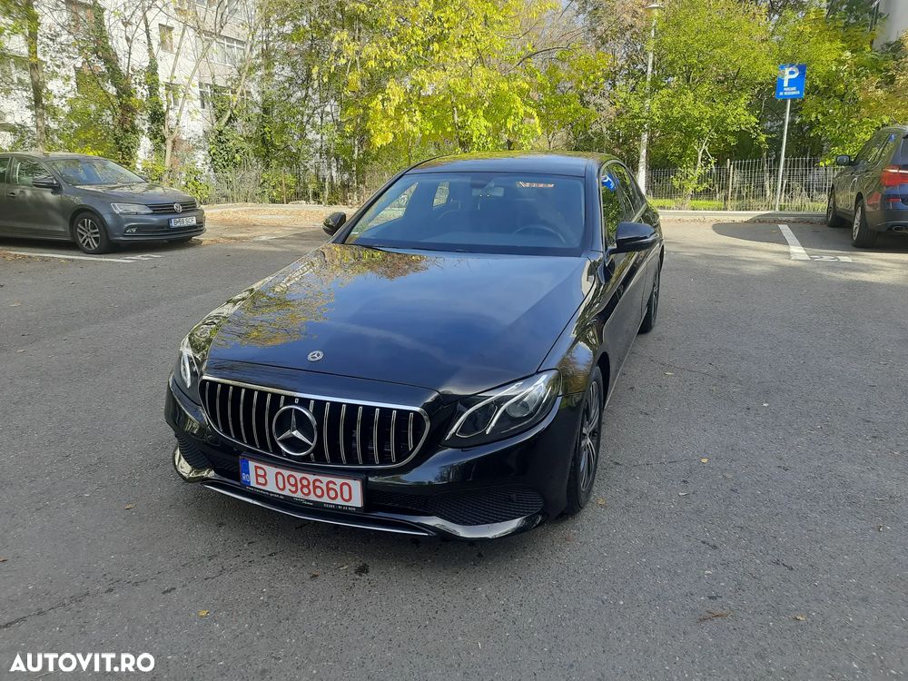 Mercedes-Benz E 200 d T 9G-TRONIC Avantgarde - 26