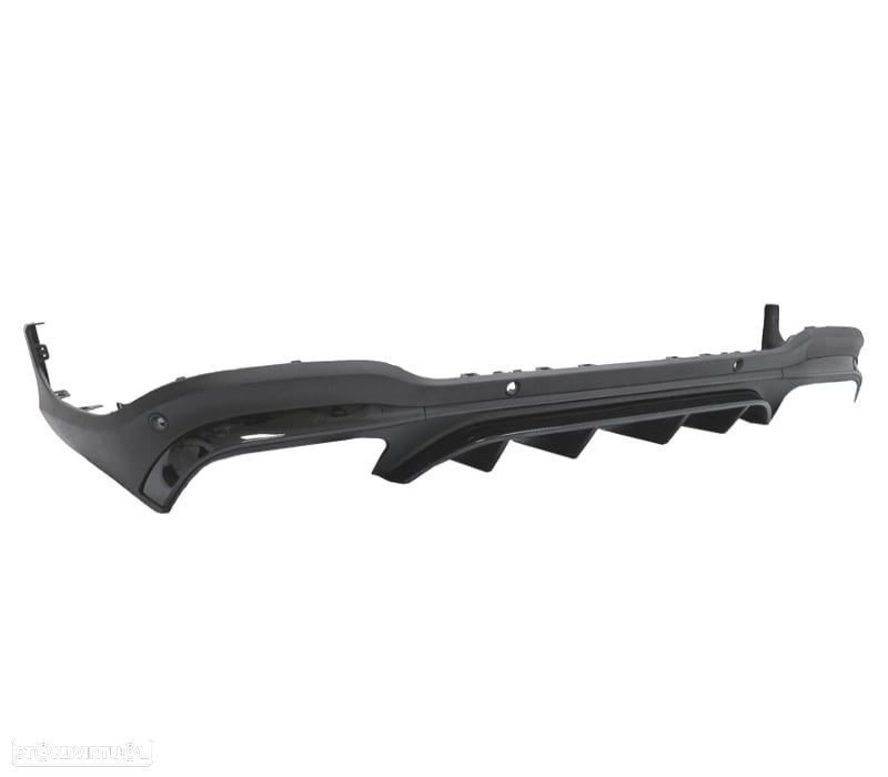 DIFUSOR MERCEDES GLC X253 AMG 15-18 LOOK GLC43 PRETO - 3