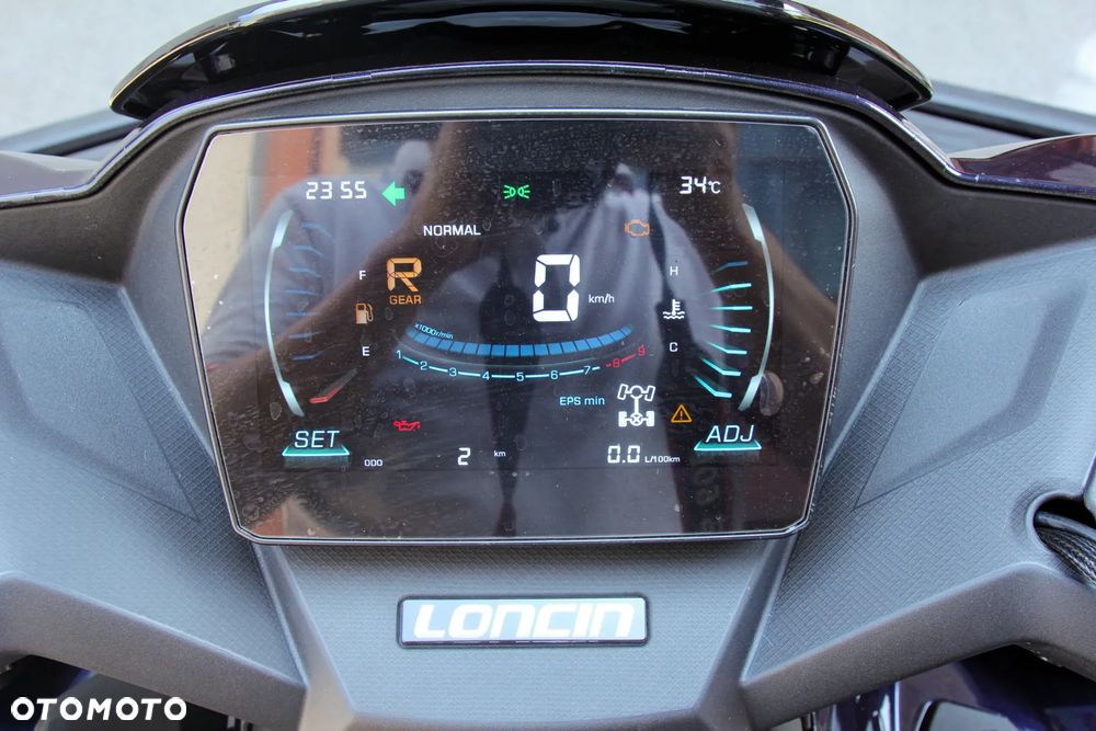 Loncin XWOLF 1000 - 9