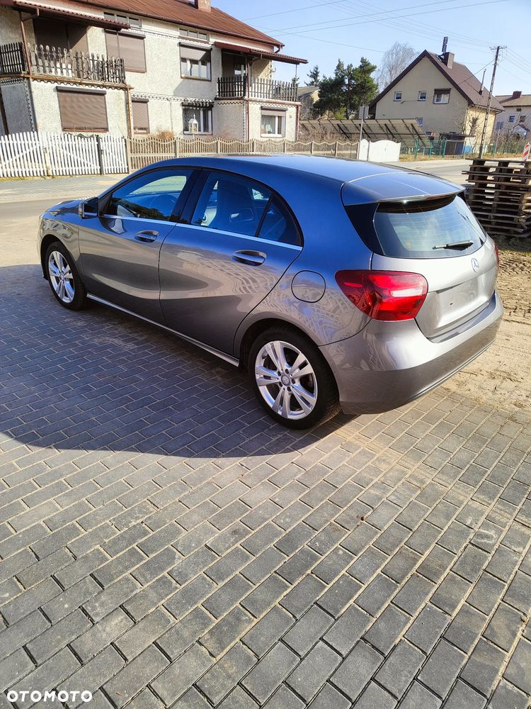 Mercedes-Benz Klasa A 160 d Activity Edition - 7