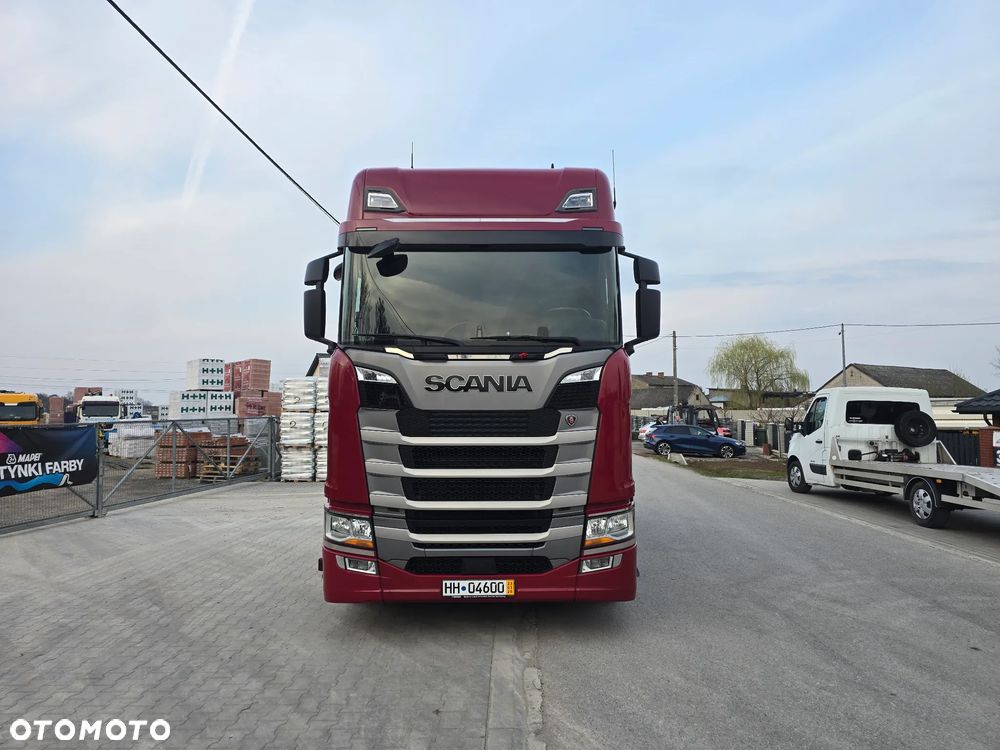 Scania S450/SCC/ACC/Klima Postojowa/Retarder/Ksenony - 40