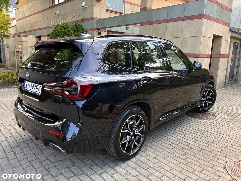 BMW X3 xDrive30d mHEV M Sport sport - 6
