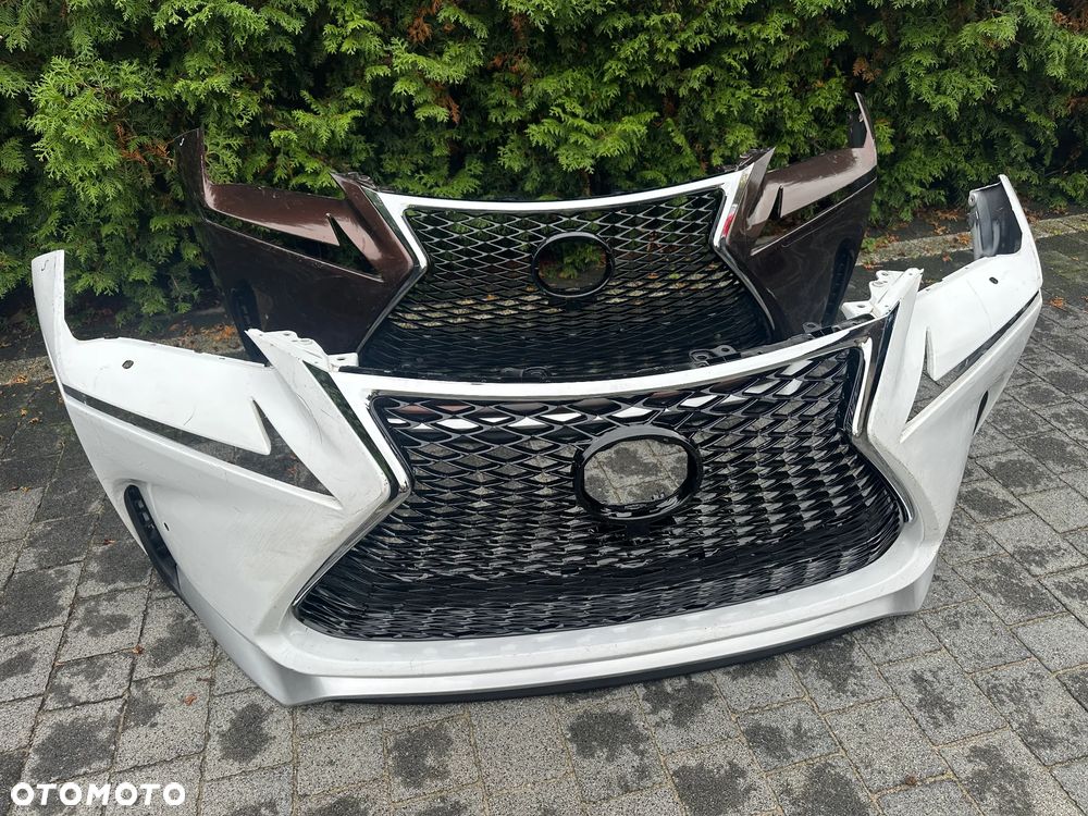 Zderzak Lexus NX 300h 200t  F-Sport  kompletny LED maska caly przod - 4