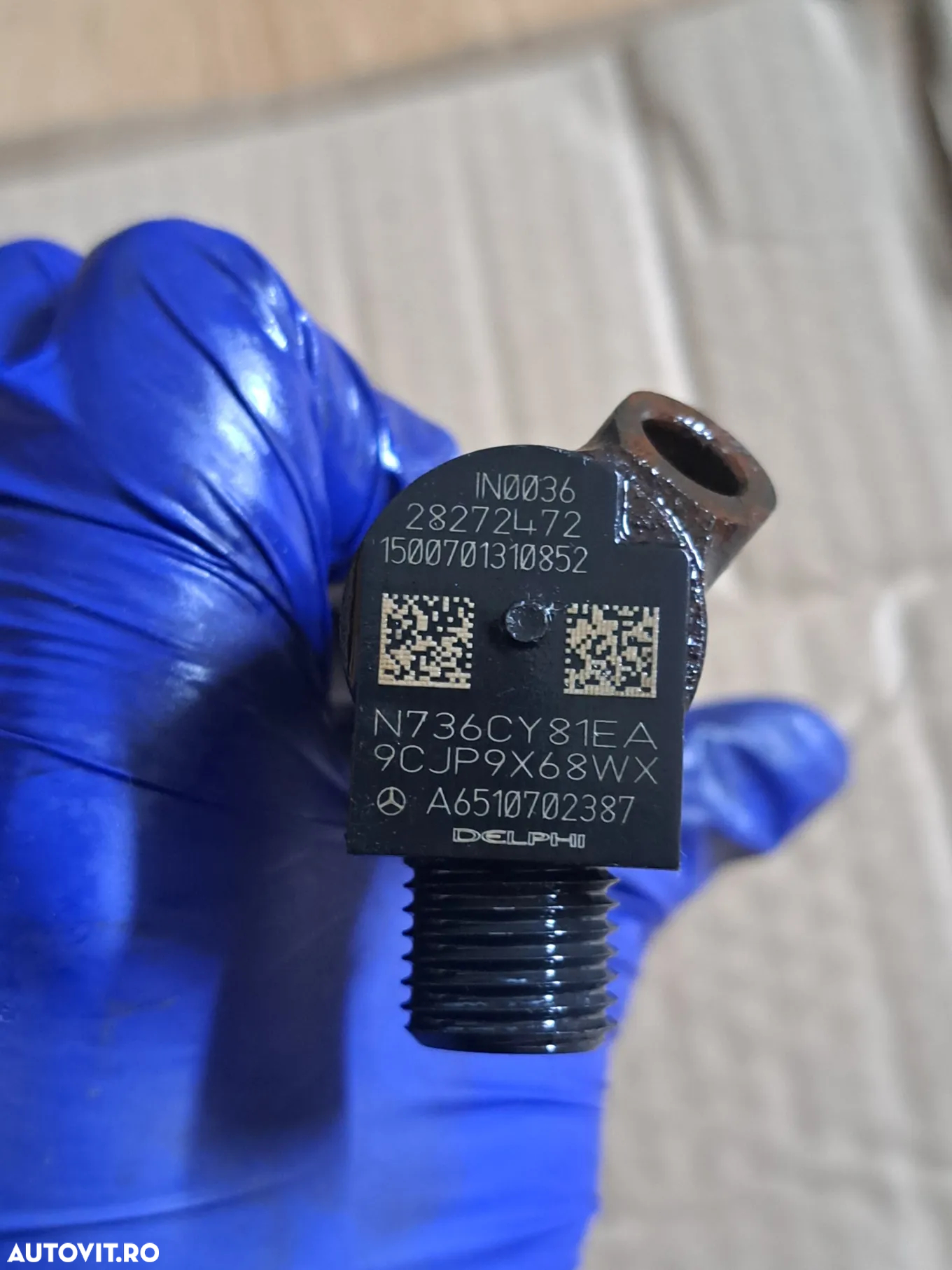Injector injectoare Delphi Original Mercedes 2.2cdi euro 5 OM651 W204 W212 W207 W156 W117 W176 W218 W246 W242 W221 - 4