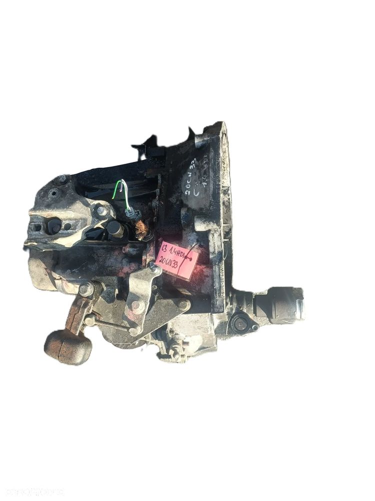 CITROEN C3 I 02-09 1,4 HDI manualna skrzynia biegów 20CN33 * - 2