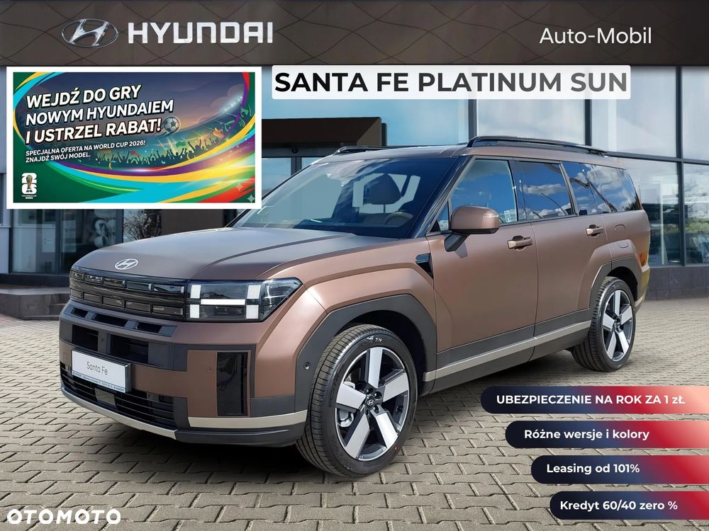 Hyundai Santa Fe 1.6 T-GDI HEV Platinum 4WD 7os - 2