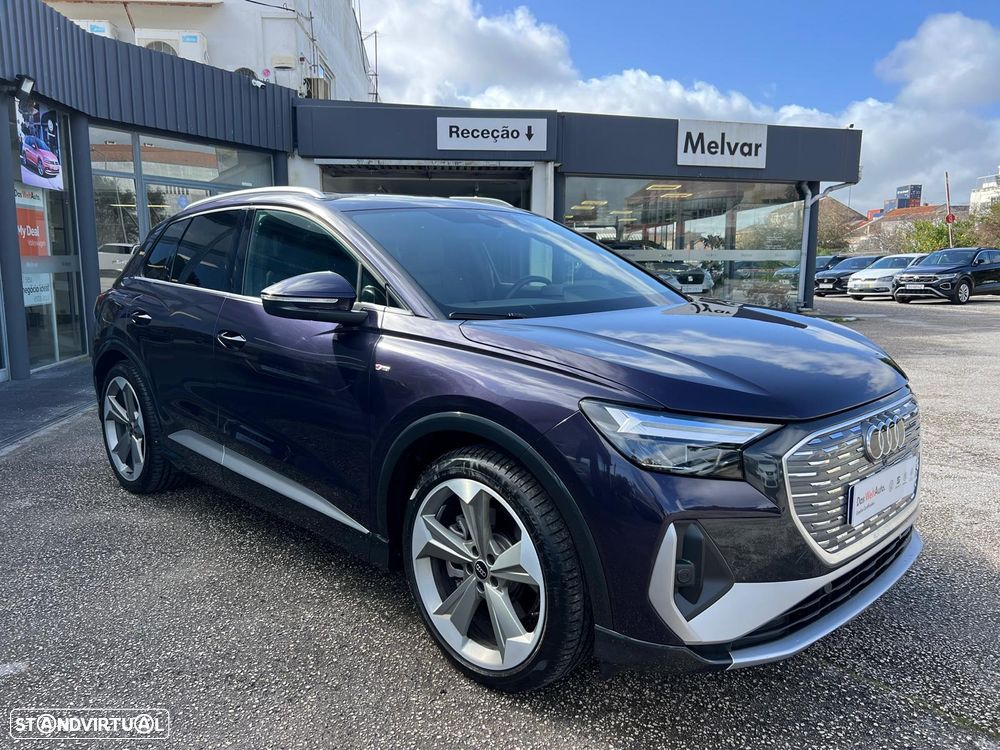 Audi Q4 Sportback e-tron 45 82 kWh SE Business Plus - 4