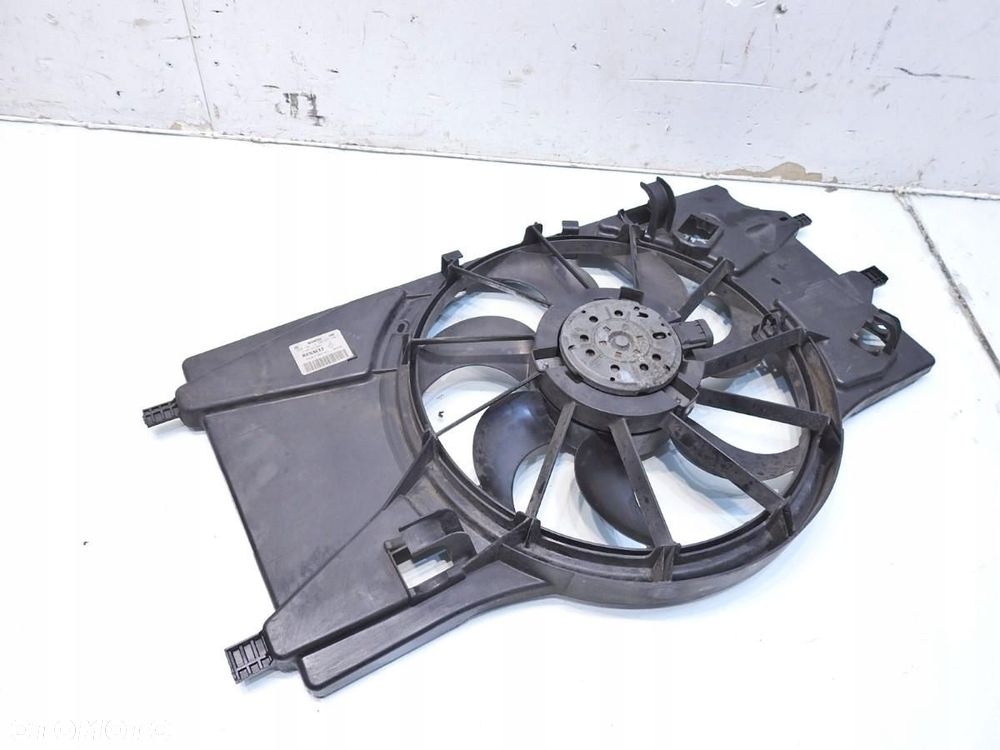 WENTYLATOR CHŁODNICY RENAULT LAGUNA III 2.0 DCI 214810039R 0130307096 - 7