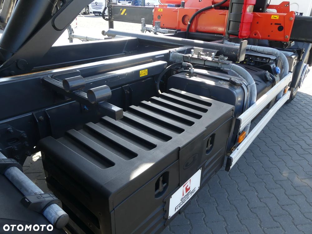 Renault D 18.280 / WYWROTKA 2 STR + HDS SKŁADANY W Z / NISKI PRZEBIEG / - 24