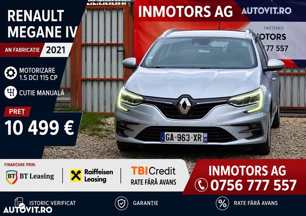 Renault Megane BLUE dCi 115 INTENS - 2