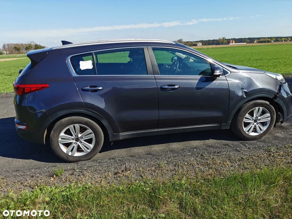Kia Sportage 1.7 CRDI 2WD Vision - 8