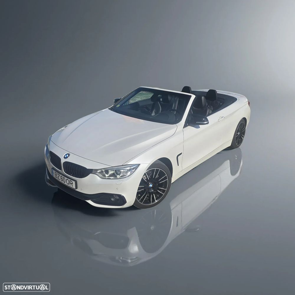 BMW 420 d Cabrio Aut. Luxury Line - 11