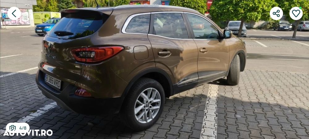 Renault Kadjar 1.6 DCI 4X4 Intens - 4