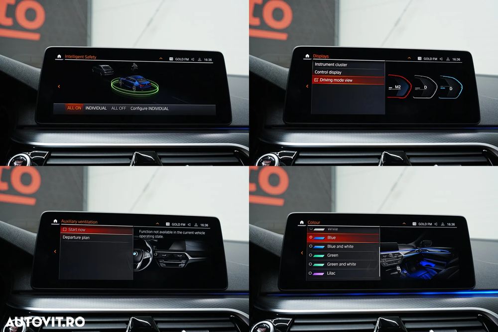 BMW Seria 5 520i AT - 20