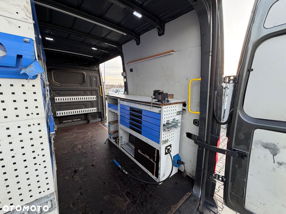 MAN TGE 180 !! L2H2 !! Automat !! Ful Led !! z Francji - 20