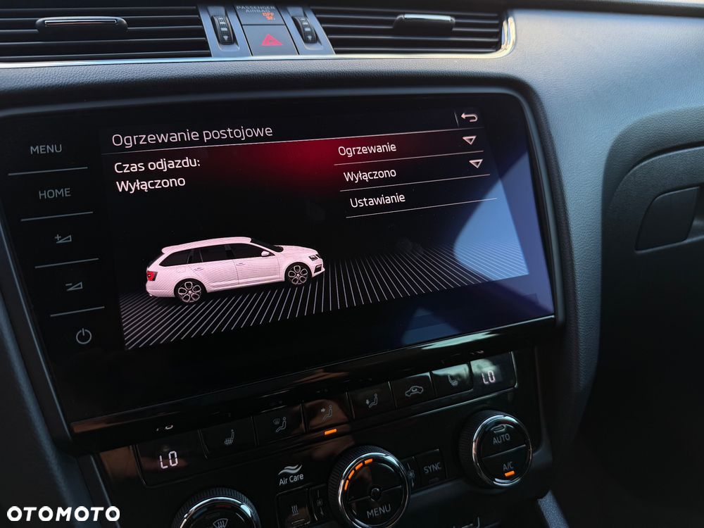 Skoda Octavia 2.0 TSI RS Challenge 245 DSG - 17