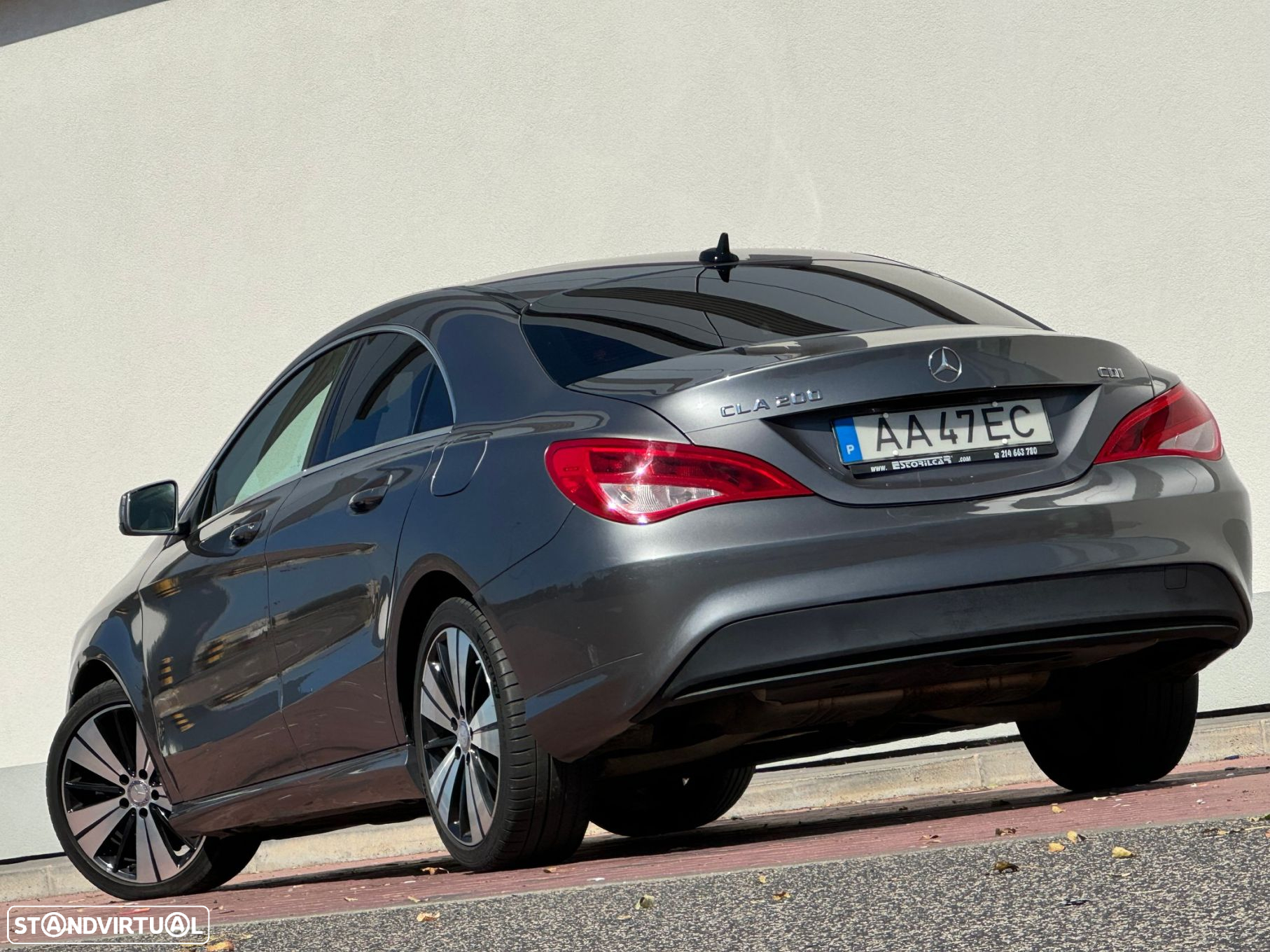 Mercedes-Benz CLA 200 d Urban Aut. - 39