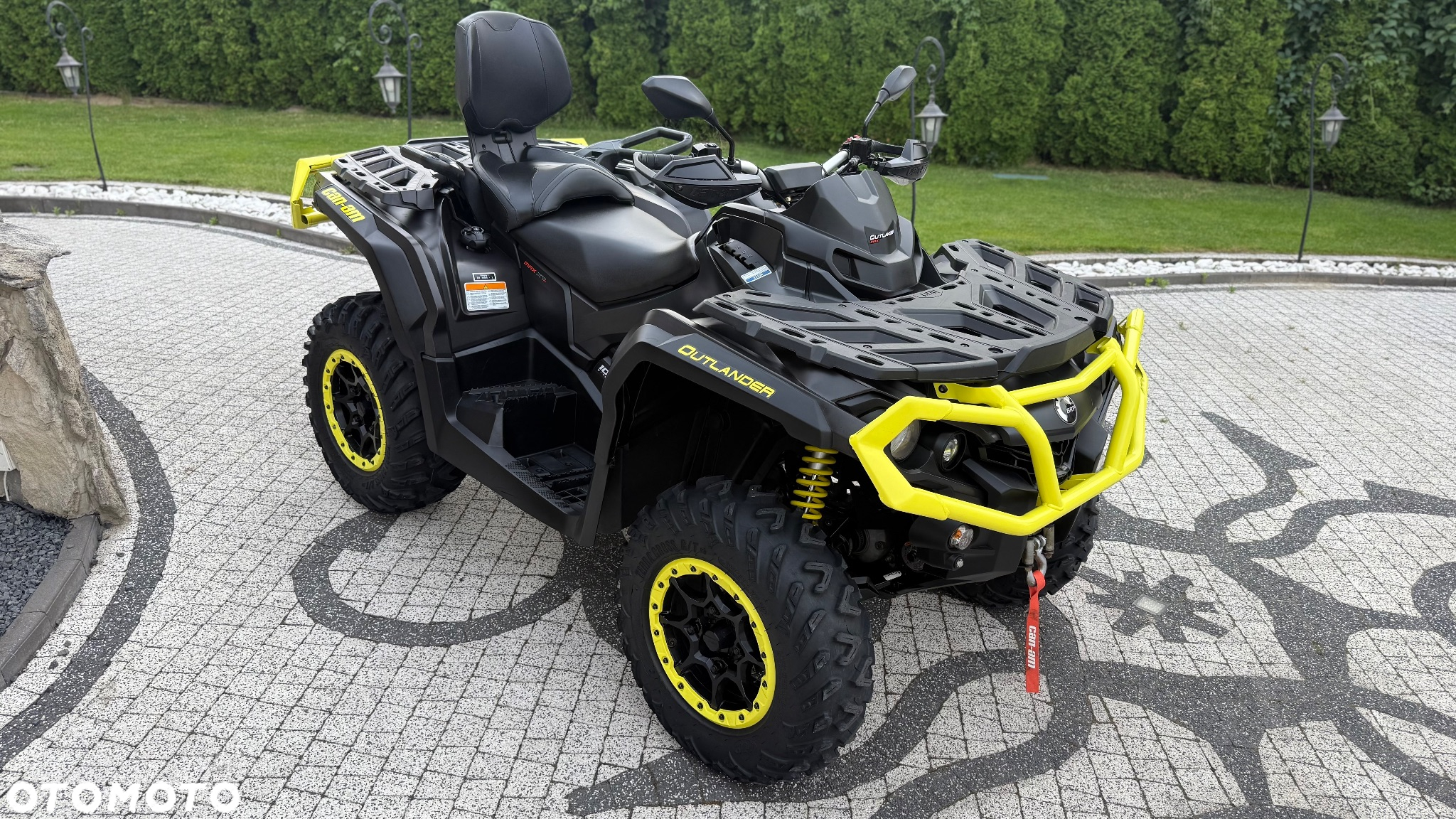 Can-Am Outlander Max - 11