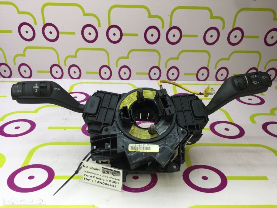 Comutador Luzes Ford Focus de 2008 - Ref: 13N064HH - NO300011 - 1