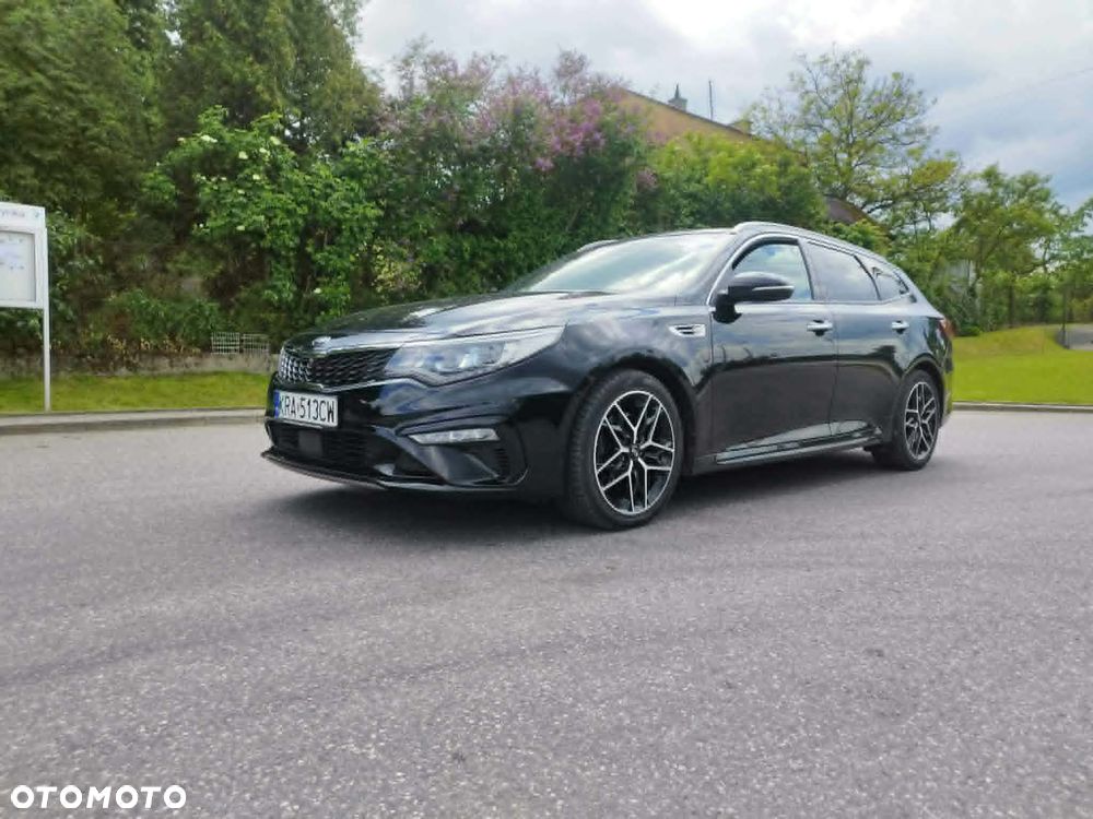 Kia Optima 1.6 T-GDI GT Line DCT - 2