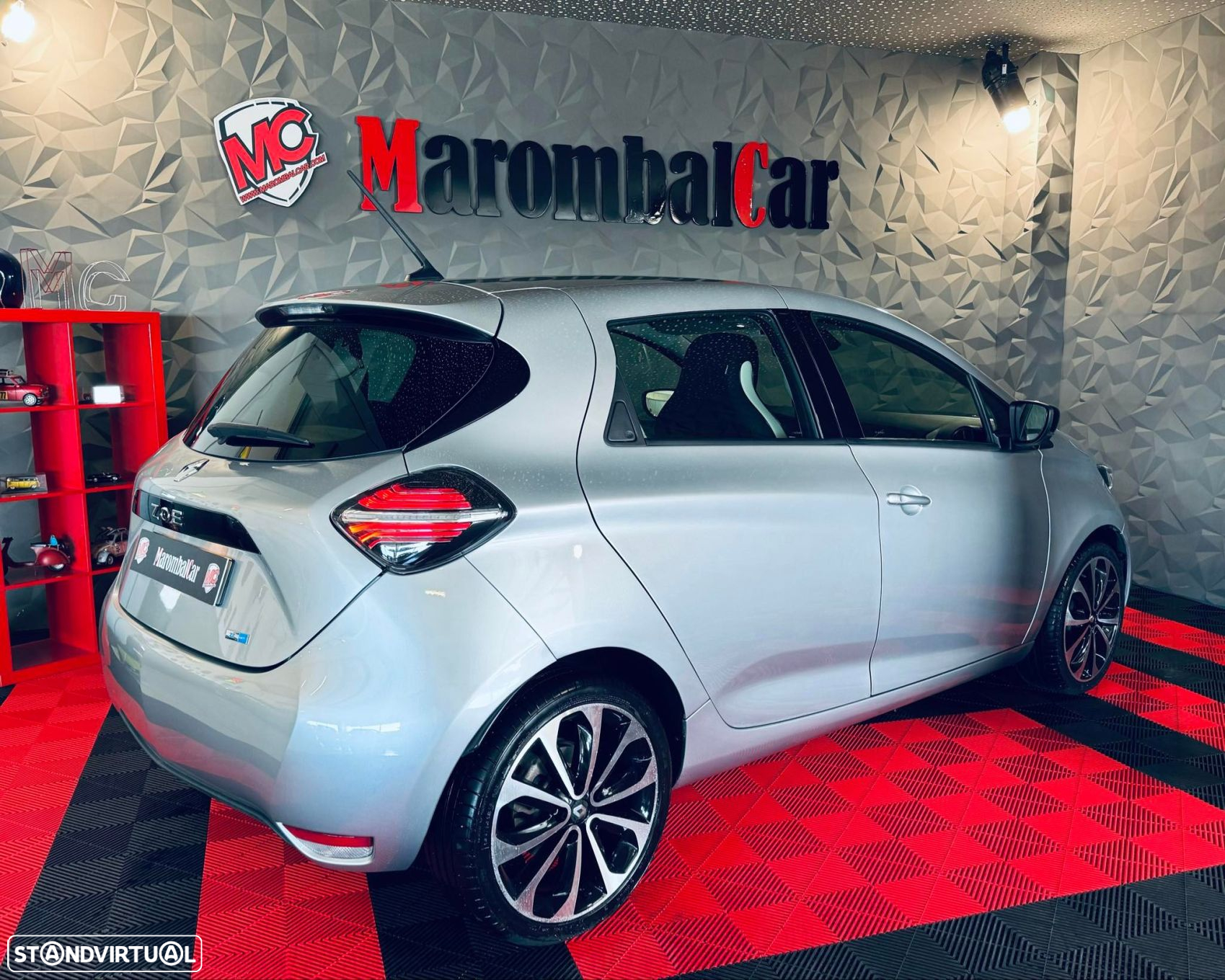 Renault Zoe (c/ Bateria) Z.E. 50 INTENS - 5
