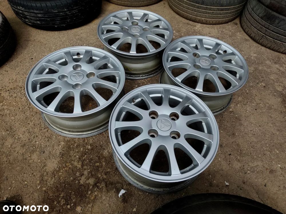 4x114,3 Felgi Aluminiowe Oryginalne 4x114 Alufelgi 15 Koła MITSUBISHI CARISMA LANCER GALANT SPACE STSR SPACE WAGON COLT CZC SMART FORFOUR VOLVO S40 V40 Legnica ALU-RAD - 3