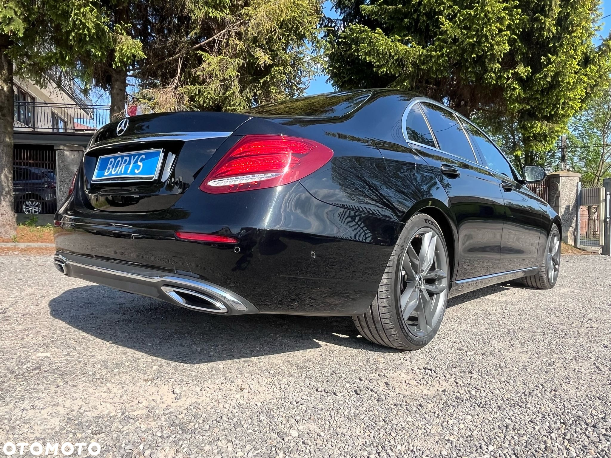 Mercedes-Benz Klasa E 220 d 9G-TRONIC AMG Line - 34