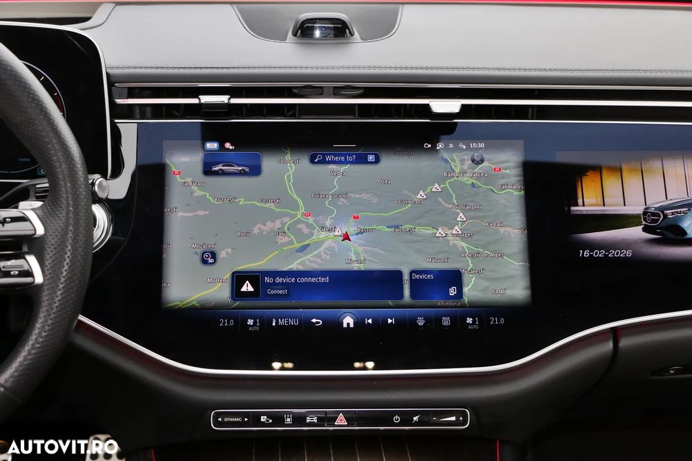 Mercedes-Benz E 220 d 9G-TRONIC Edition AMG Line - 17